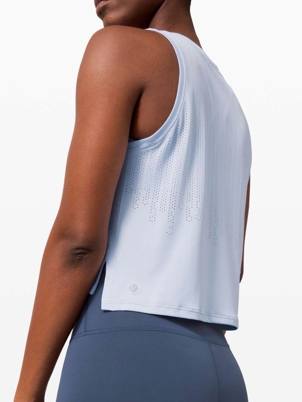 Lululemon muscle tank, crop